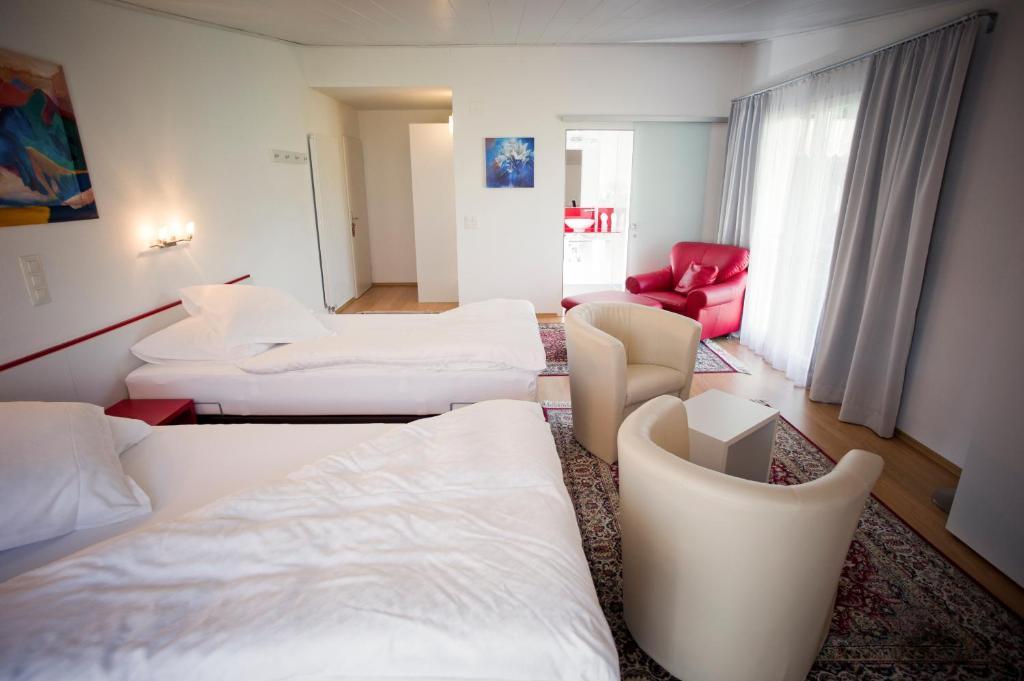 Hotel Hohberg "Next To Bbc Arena" Schaffhausen Habitación foto